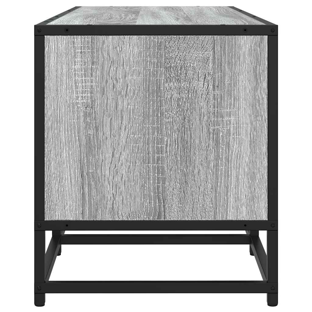 TV ormarić sivi Sonoma 120x35x41 cm Konstruirano drvo i metal
