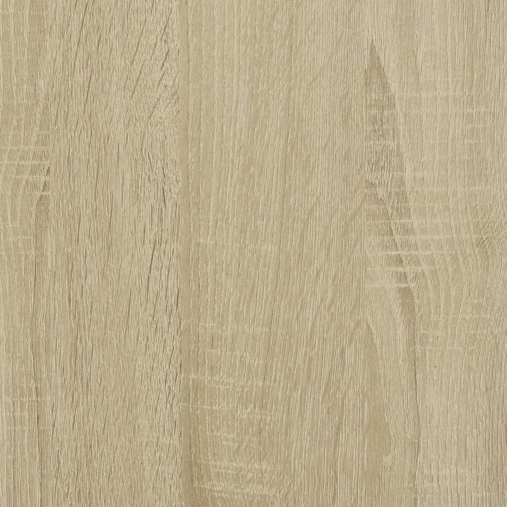 TV ormarić Sonoma hrast 150x35x41 cm Konstruirano drvo i metal