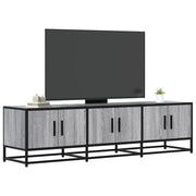 TV ormarić sivi Sonoma 150x35x41 cm Konstruirano drvo i metal