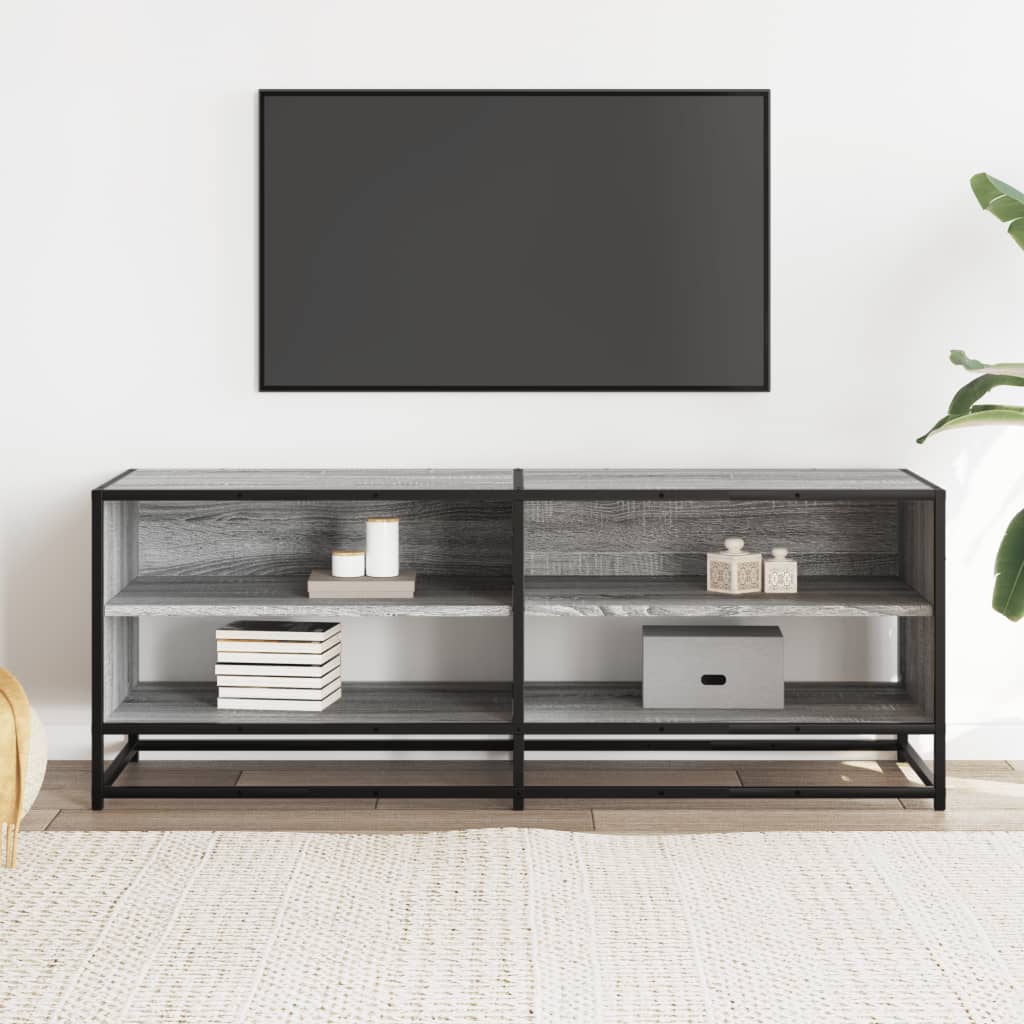 TV ormarić boja hrasta sonome 120,5x40x46 cm konstruirano drvo