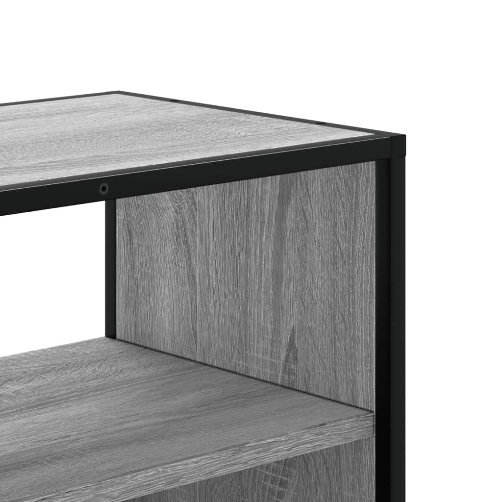 TV ormarić boja hrasta sonome 100x31x39,5 cm konstruirano drvo