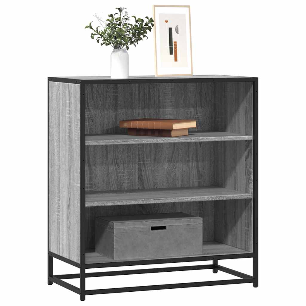 Komoda boja hrasta sonome 68x35x76 cm konstruirano drvo metal