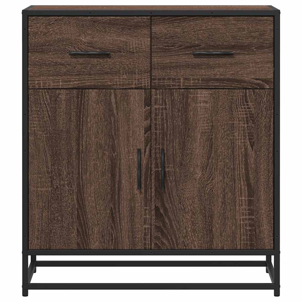 Komoda boja hrasta 68x35x76 cm konstruirano drvo