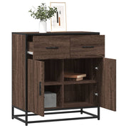 Komoda boja hrasta 68x35x76 cm konstruirano drvo