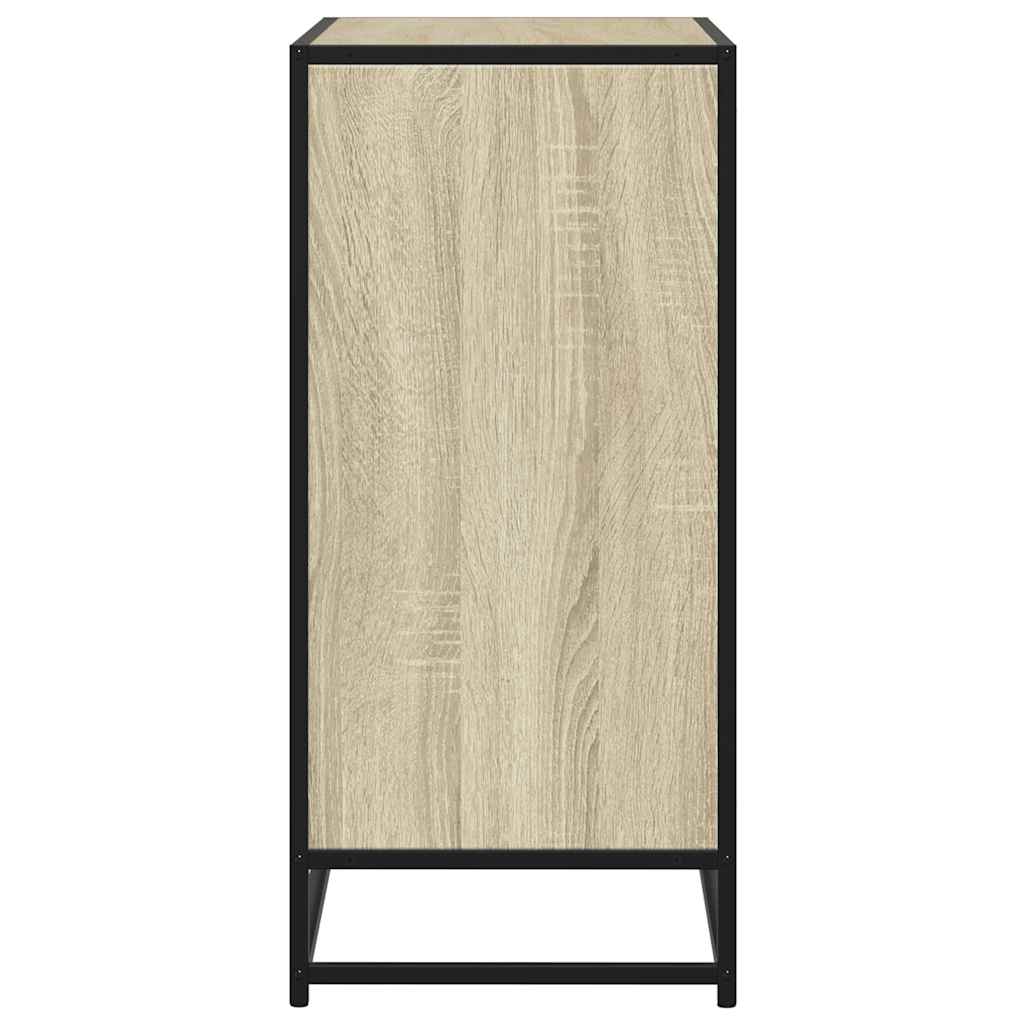 Komoda boja hrasta 68x35x76 cm konstruirano drvo