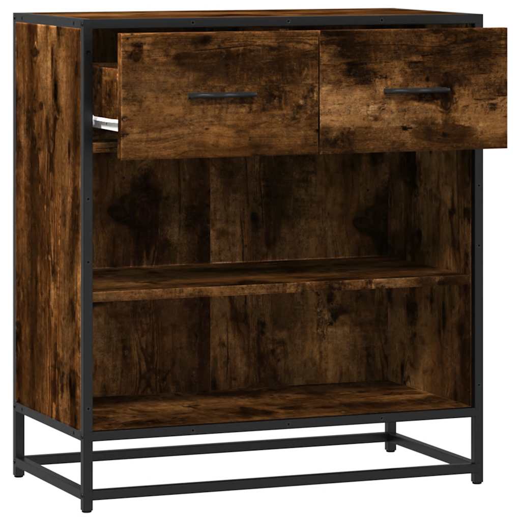 Komoda boja hrasta 68x35x76 cm konstruirano drvo