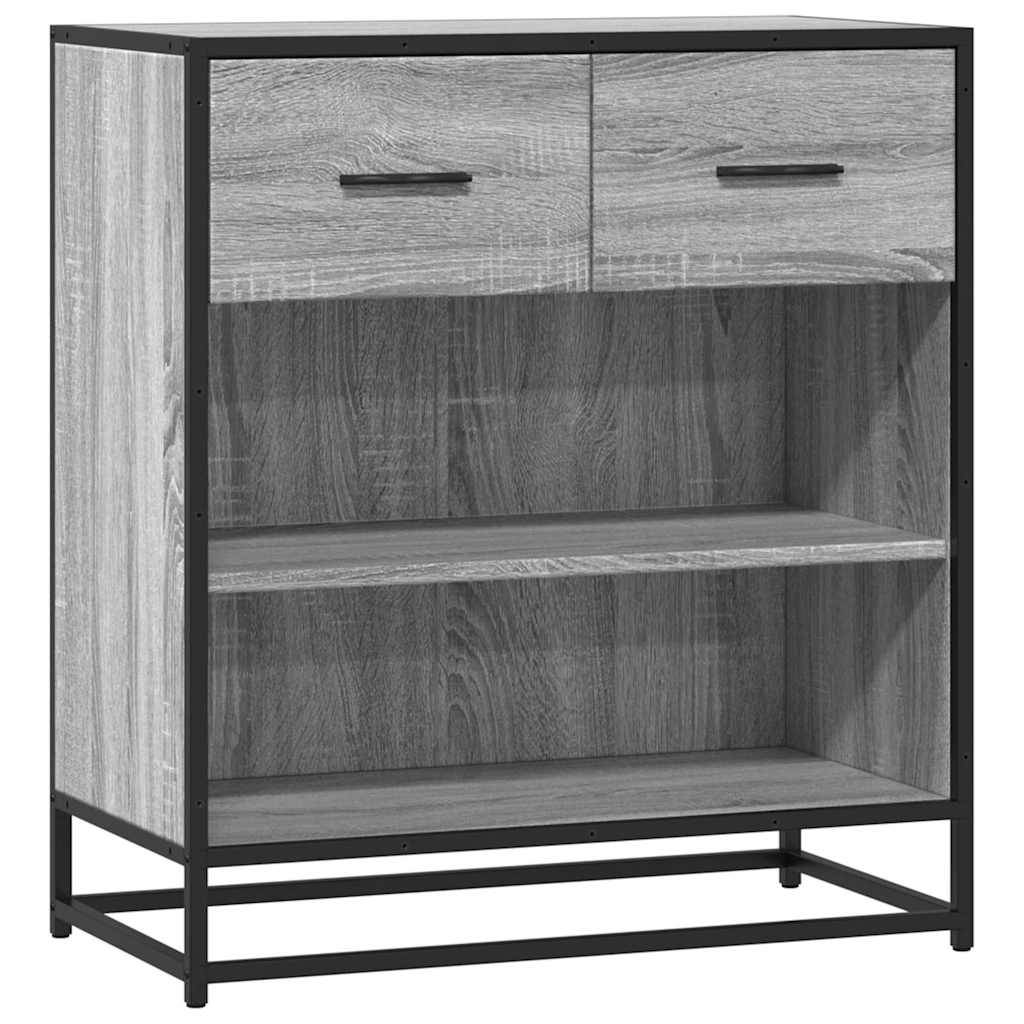 Komoda boja hrasta sonome 68x35x76 cm konstruirano drvo