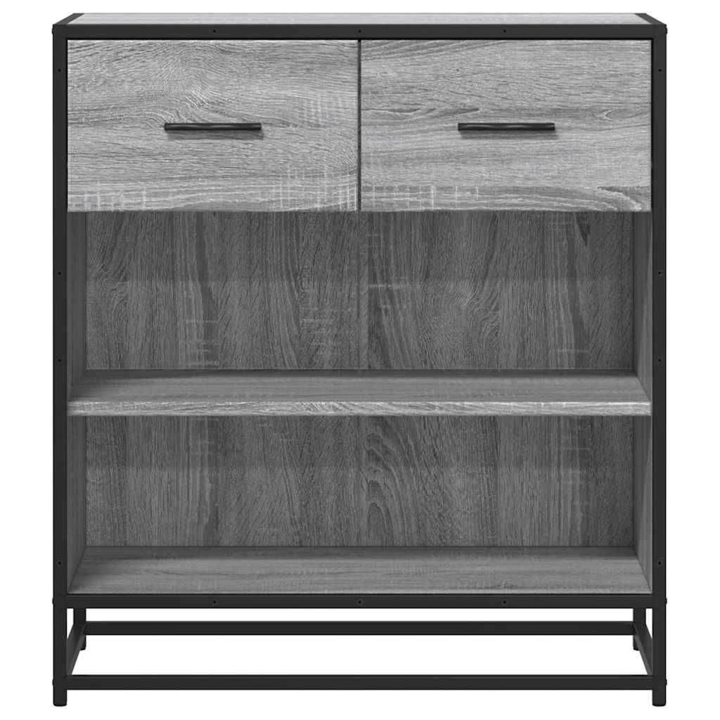 Komoda boja hrasta sonome 68x35x76 cm konstruirano drvo