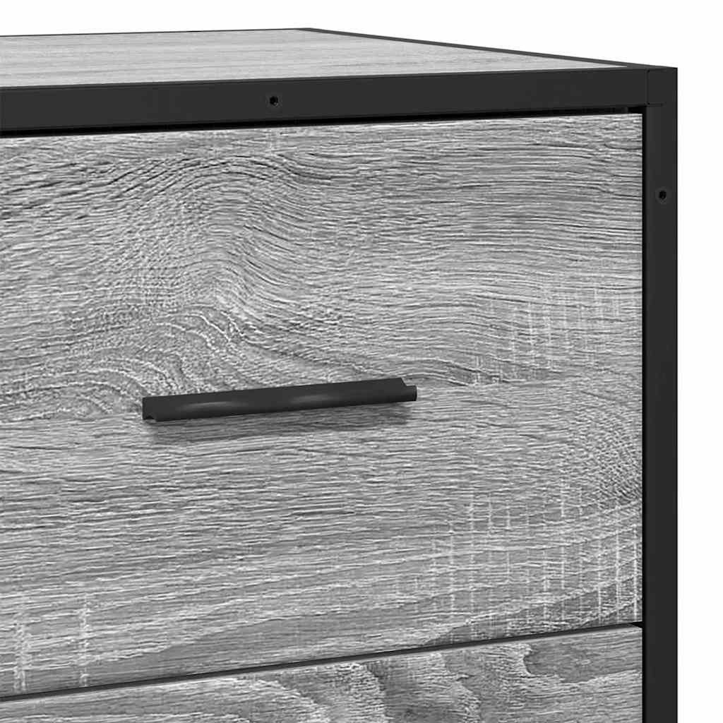 Komoda boja hrasta sonome 68x35x76 cm konstruirano drvo