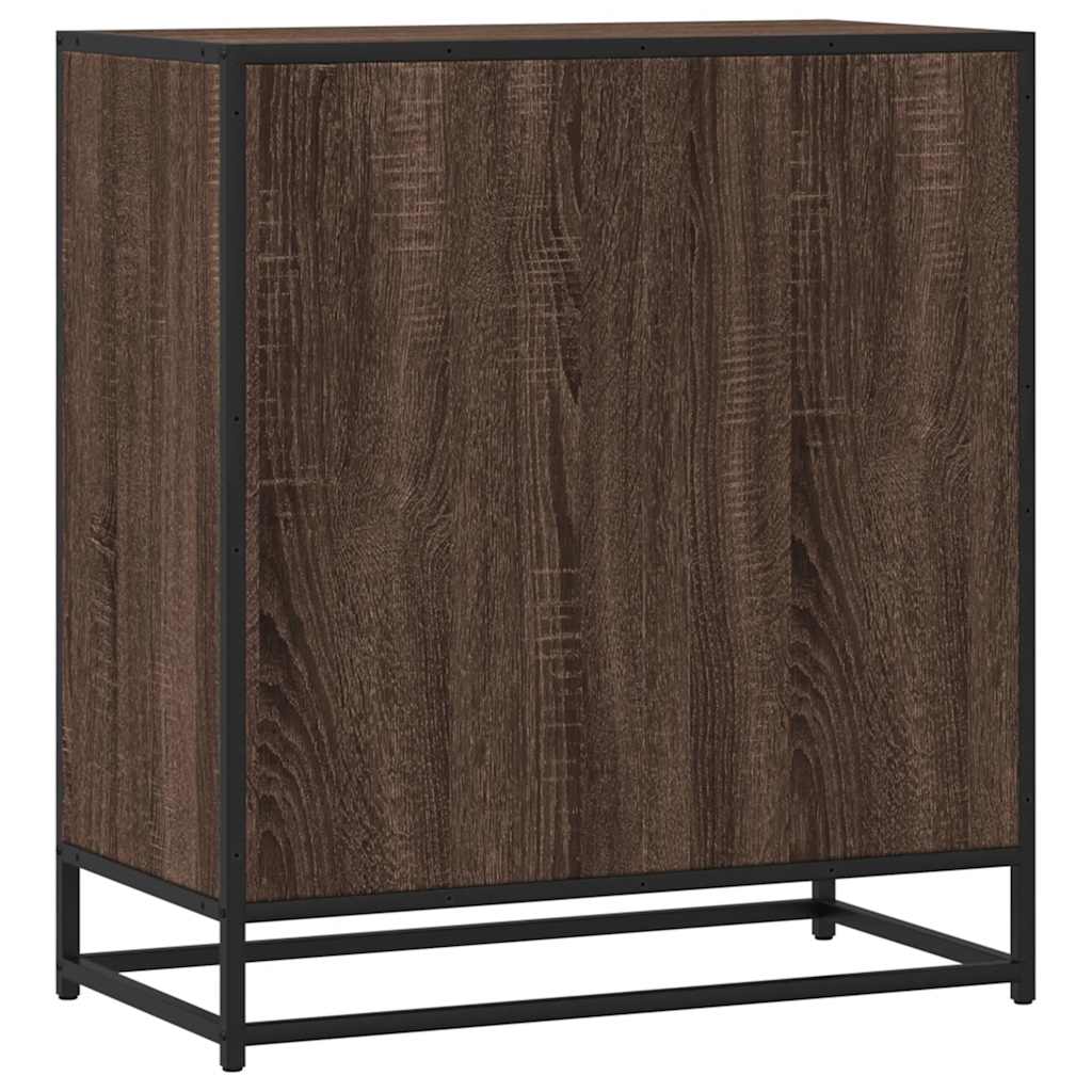 Komoda boja hrasta 68x35x76 cm konstruirano drvo