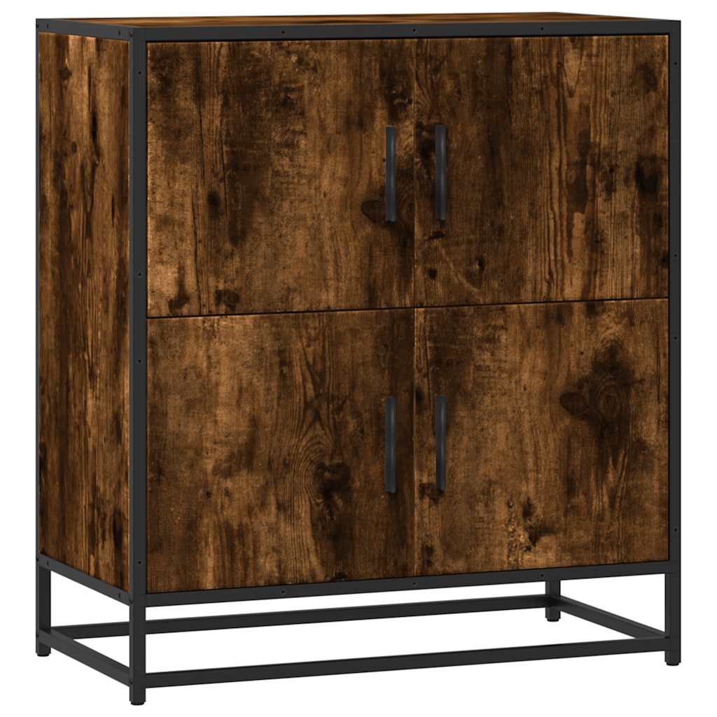 Komoda boja hrasta 68x35x76 cm konstruirano drvo