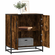 Komoda boja hrasta 68x35x76 cm konstruirano drvo