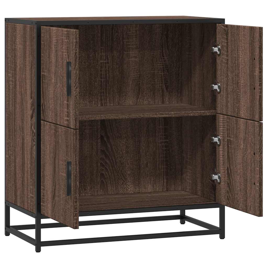 Komoda boja hrasta 68x35x76 cm konstruirano drvo