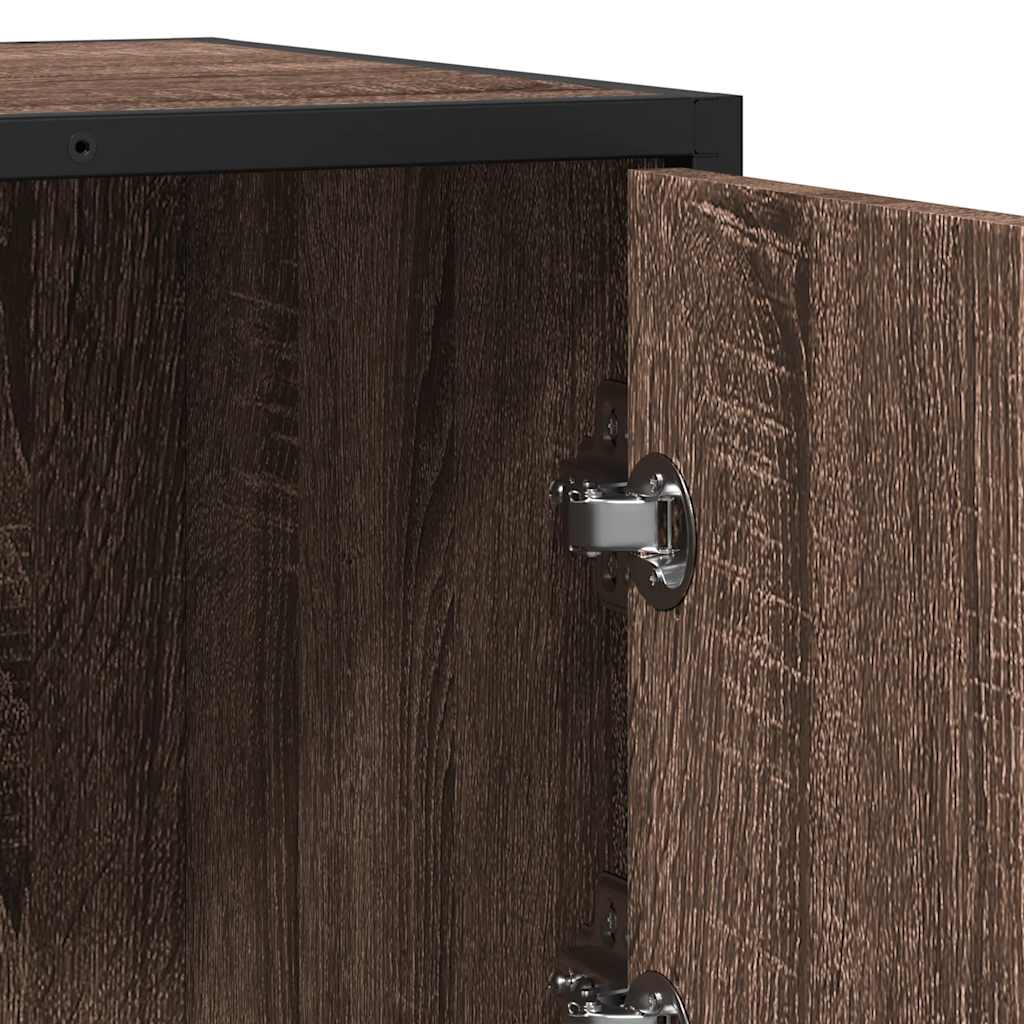 Komoda boja hrasta 68x35x76 cm konstruirano drvo