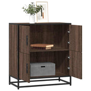 Komoda boja hrasta 68x35x76 cm konstruirano drvo