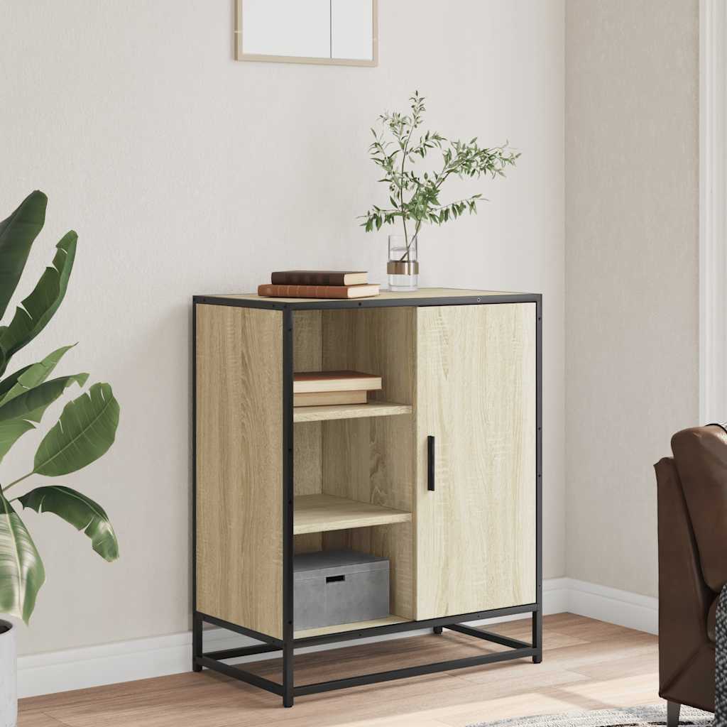 Komoda sonoma hrast 62x35x76 cm izrađeno drvo