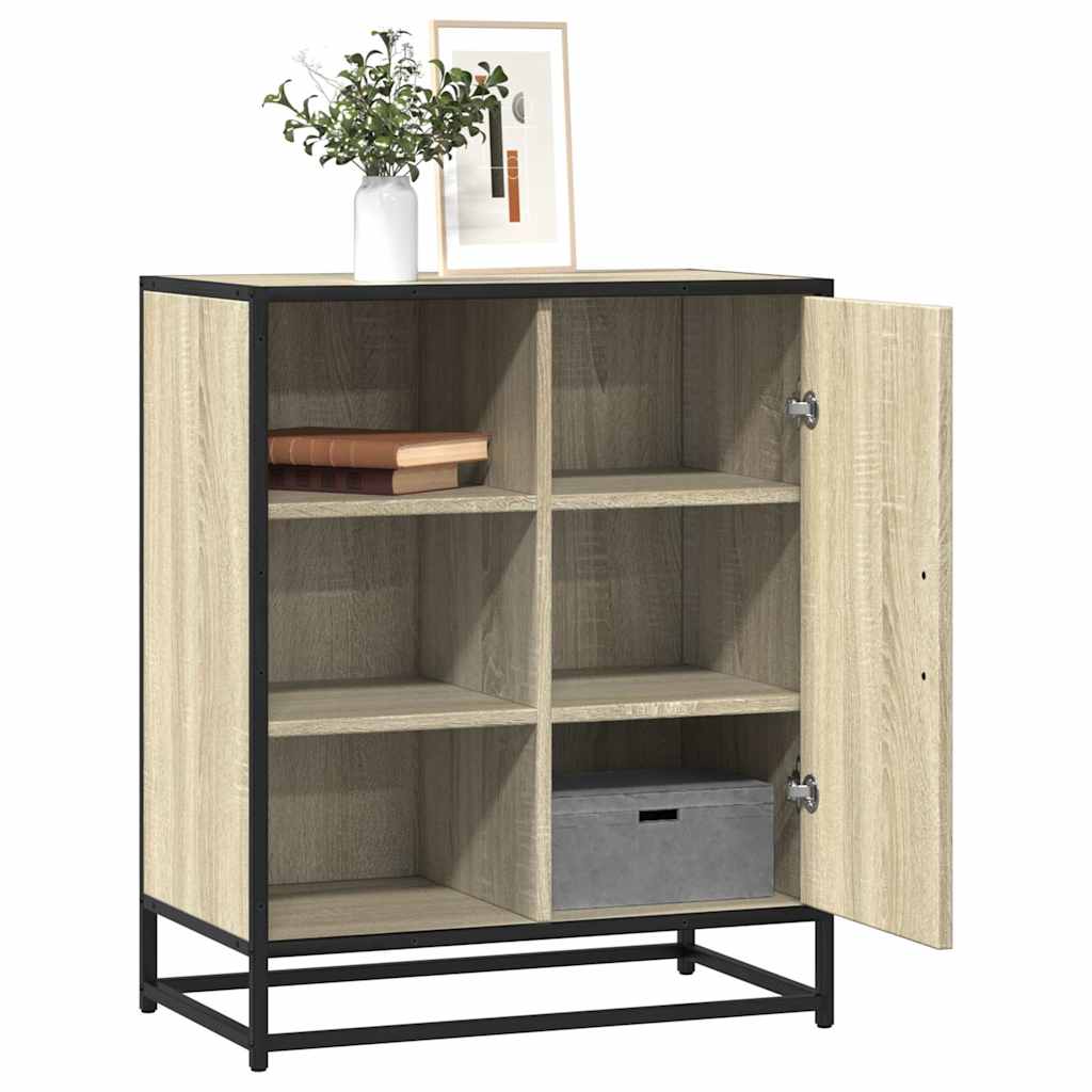 Komoda sonoma hrast 62x35x76 cm izrađeno drvo