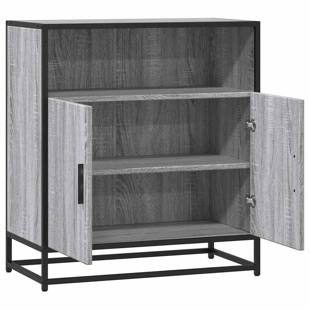 Komoda boja hrasta sonome 68x35x76 cm konstruirano drvo