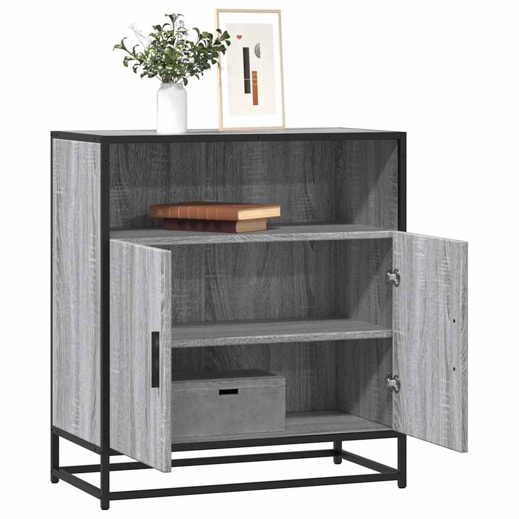 Komoda boja hrasta sonome 68x35x76 cm konstruirano drvo