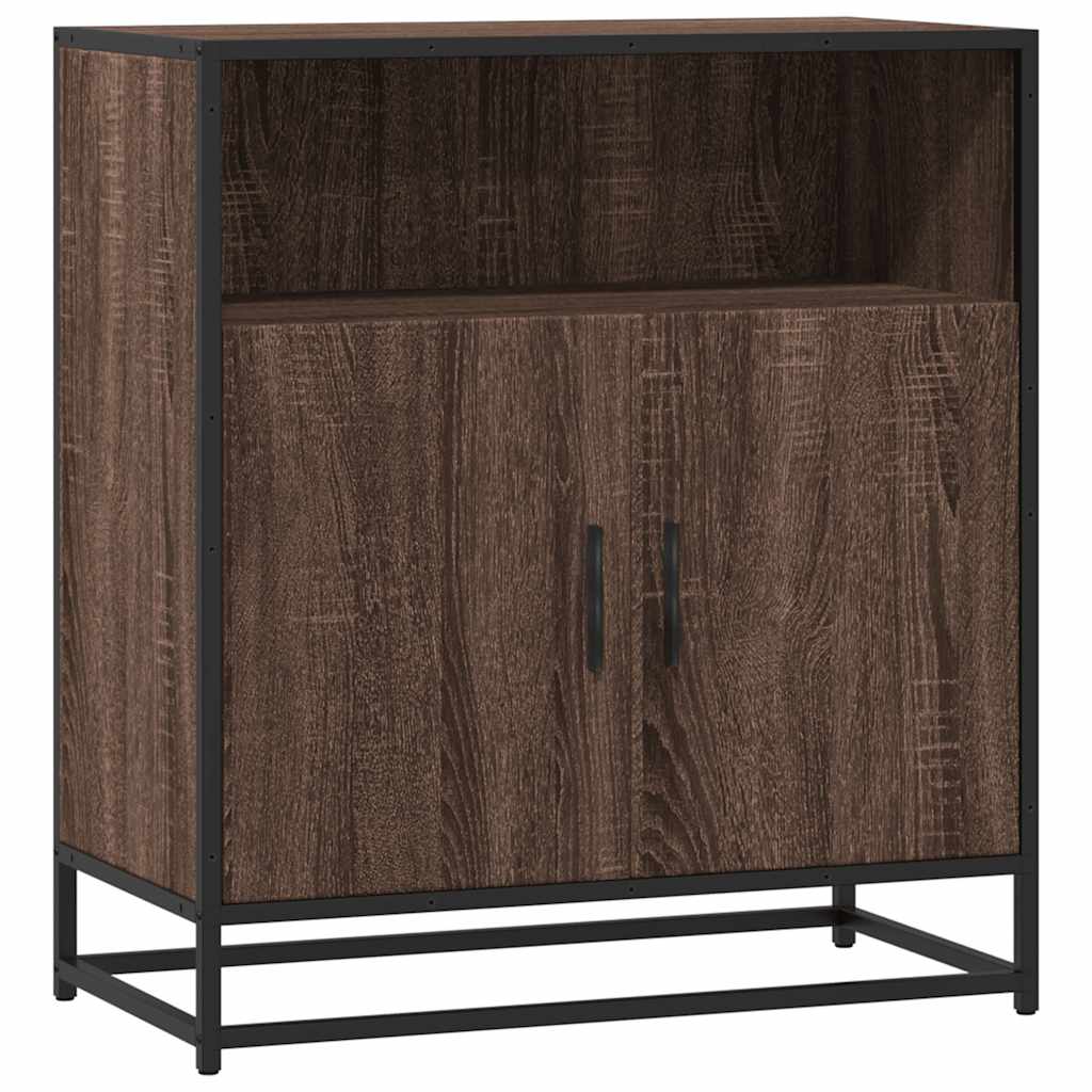 Komoda boja hrasta 68x35x76 cm konstruirano drvo