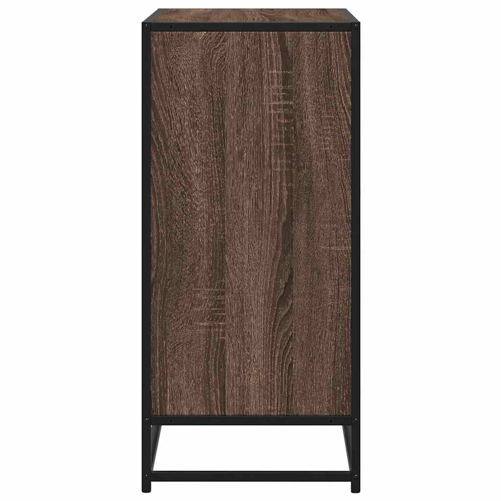 Komoda boja hrasta 68x35x76 cm konstruirano drvo