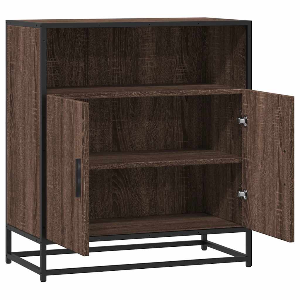Komoda boja hrasta 68x35x76 cm konstruirano drvo