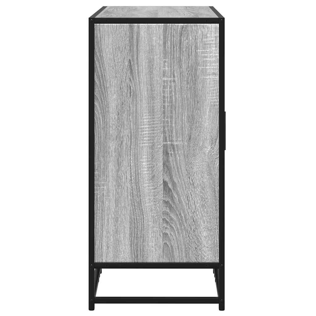 Komoda Siva Sonoma 94x35x76 cm Konstruirano drvo