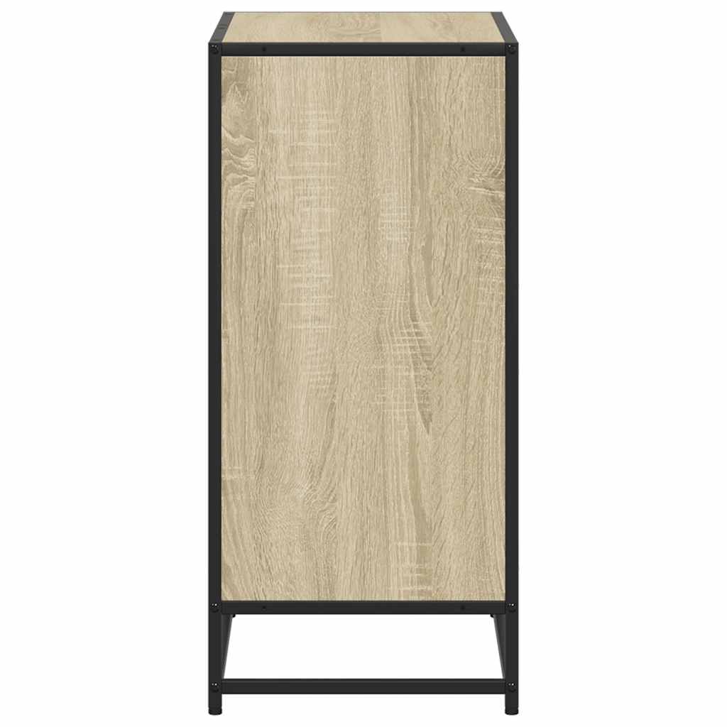 Ormar za knjige sonoma hrast 60x35x76 cm konstruirano drvo