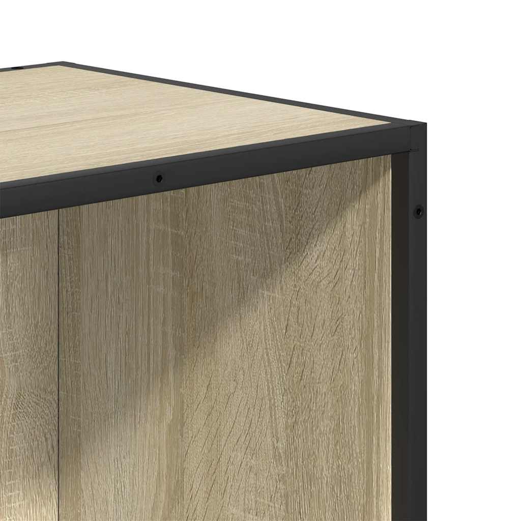 Ormar za knjige sonoma hrast 60x35x76 cm konstruirano drvo