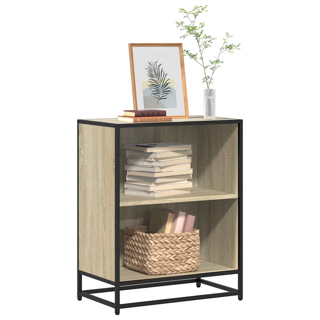 Ormar za knjige sonoma hrast 60x35x76 cm konstruirano drvo