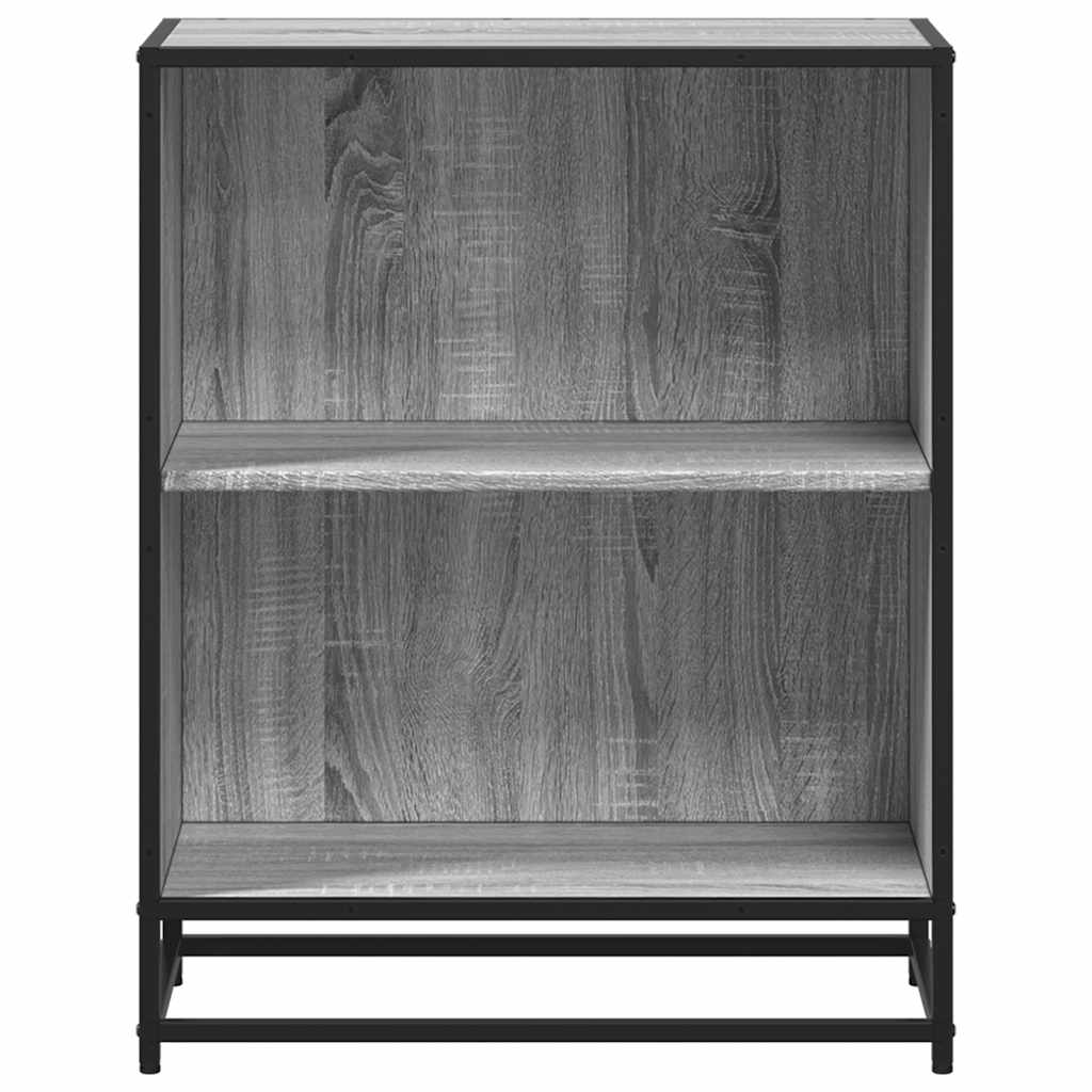 Ormar za knjige sivi sonoma 60x35x76 cm konstruirano drvo