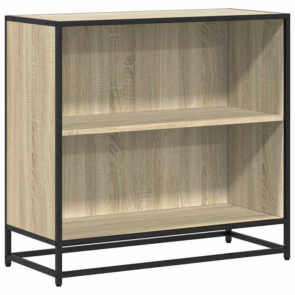 Ormar za knjige sonoma hrast 80,5x35x76 cm konstruirano drvo