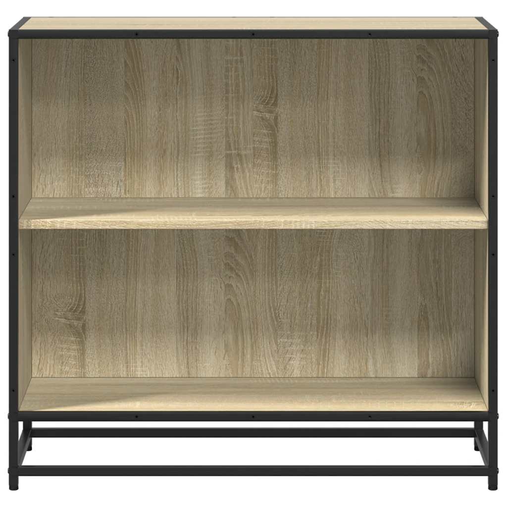 Ormar za knjige sonoma hrast 80,5x35x76 cm konstruirano drvo
