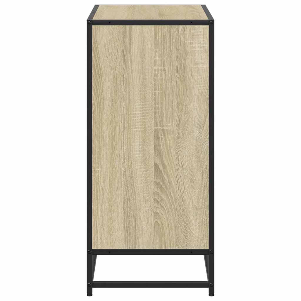 Ormar za knjige sonoma hrast 80,5x35x76 cm konstruirano drvo