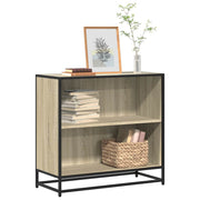 Ormar za knjige sonoma hrast 80,5x35x76 cm konstruirano drvo