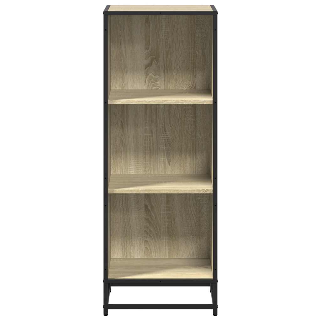 Ormar za knjige sonoma hrast 40x35x107,5 cm izrađeno drvo