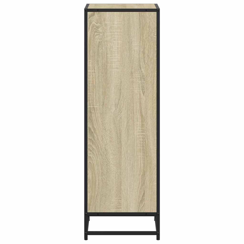 Ormar za knjige sonoma hrast 40x35x107,5 cm izrađeno drvo