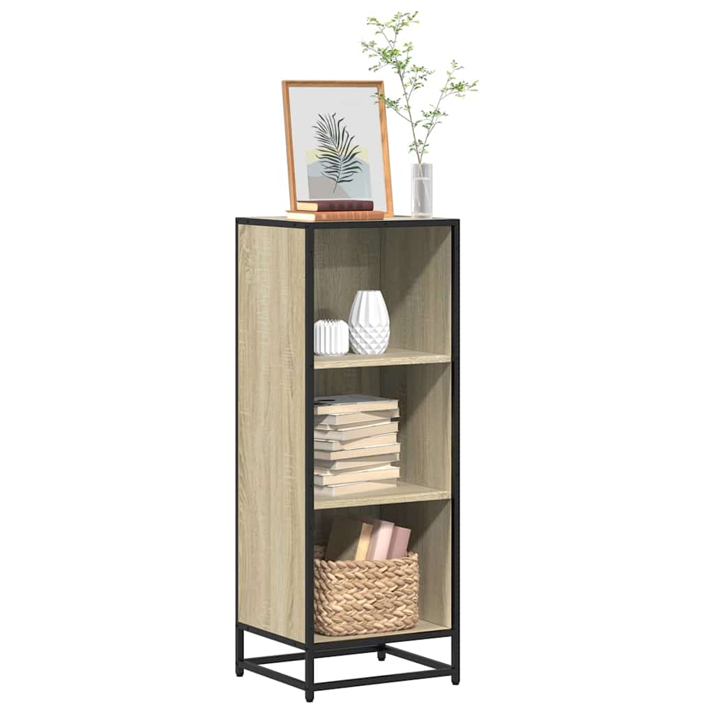 Ormar za knjige sonoma hrast 40x35x107,5 cm izrađeno drvo