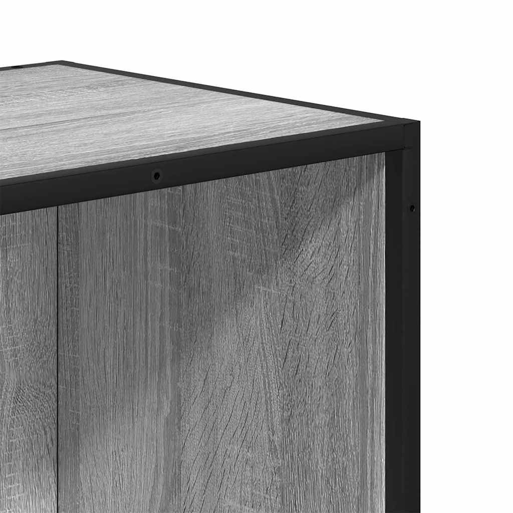 Ormarić za knjige boja hrasta 60x35x107,5 cm konstruirano drvo