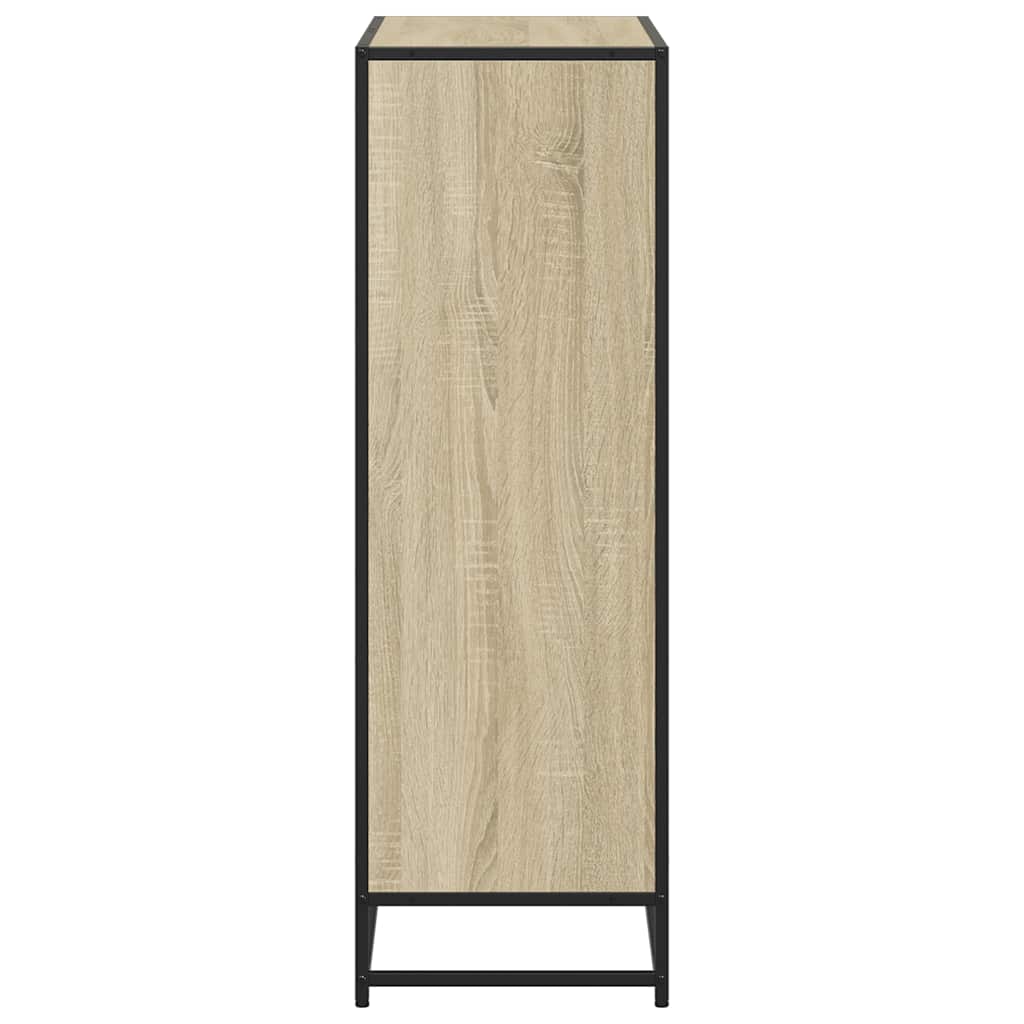 Ormarić za knjige boja hrasta sonome 80,5x35x107,5 cm drveni