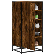 Stalak za cipele boja hrasta 48x38x97,5 cm konstruirano drvo