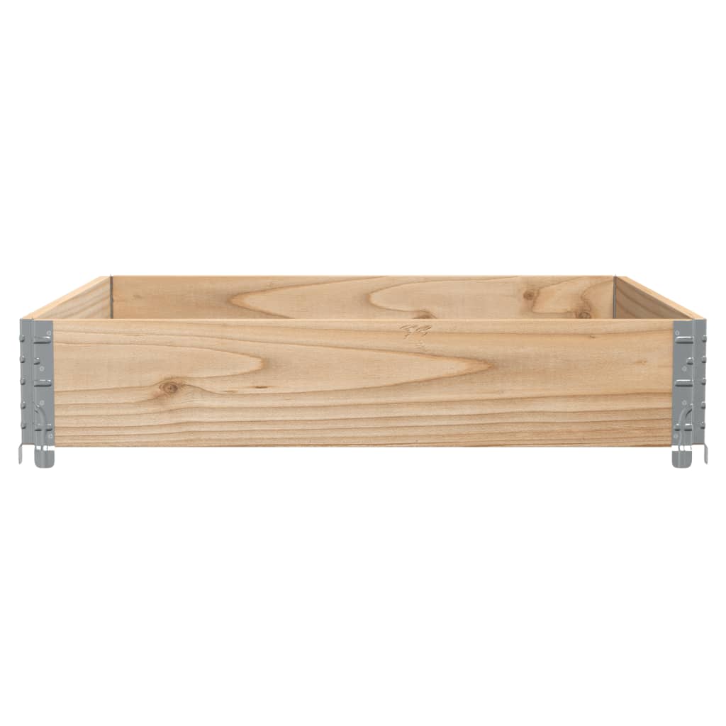 Vrtna sadilica 100x100 cm od masivne borovine