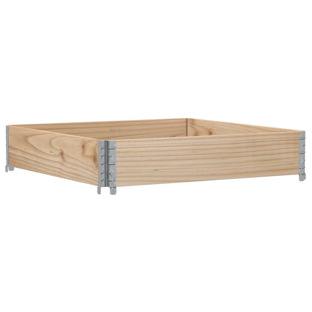 Vrtna sadilica 100x100 cm od masivne borovine