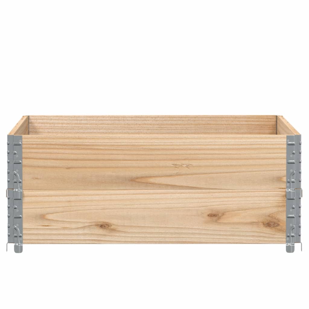 Vrtna sadilica 100x100 cm od masivne borovine