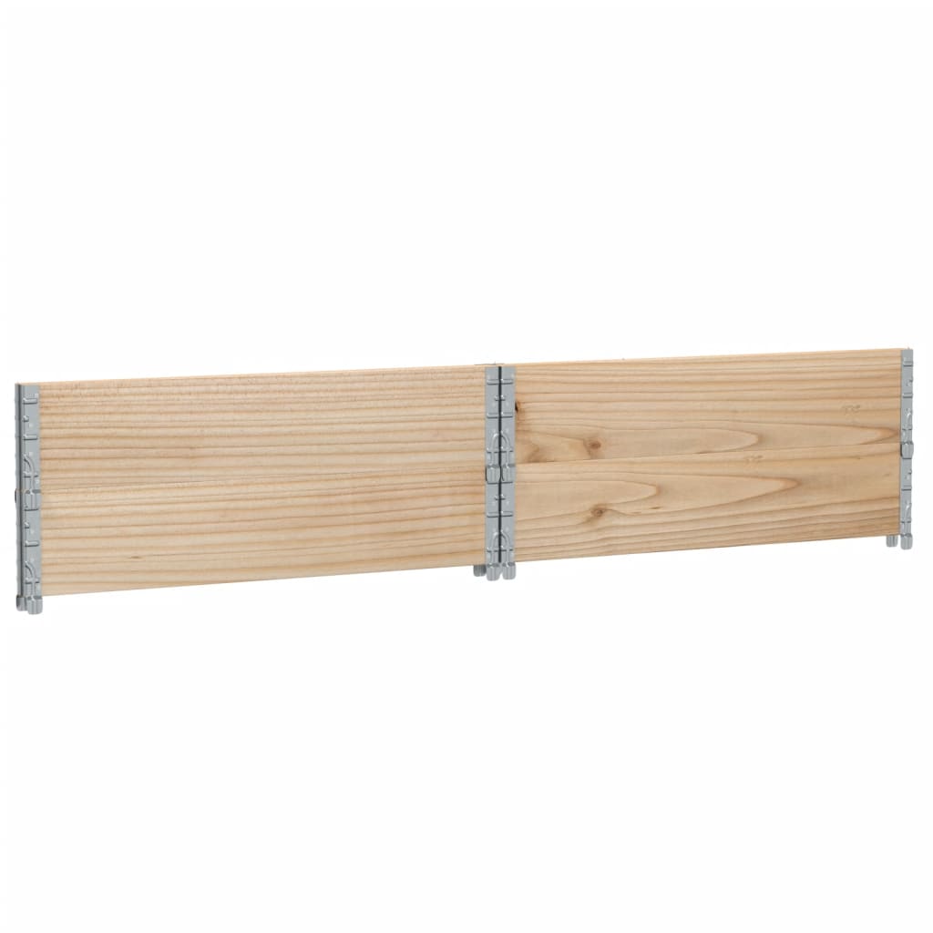 Vrtna sadilica 100x100 cm od masivne borovine