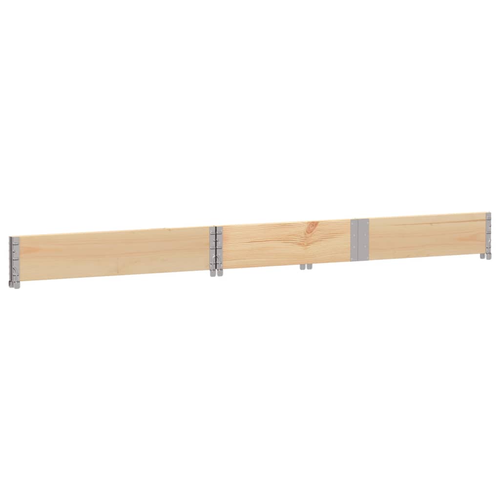 Vrtna sadilica 150x100 cm od masivne borovine