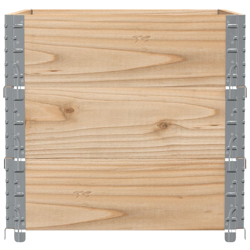 Vrtna sadilica 80x60 cm od masivne borovine