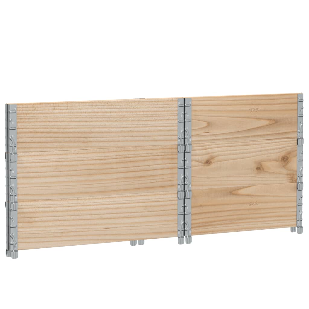 Vrtna sadilica 80x60 cm od masivne borovine