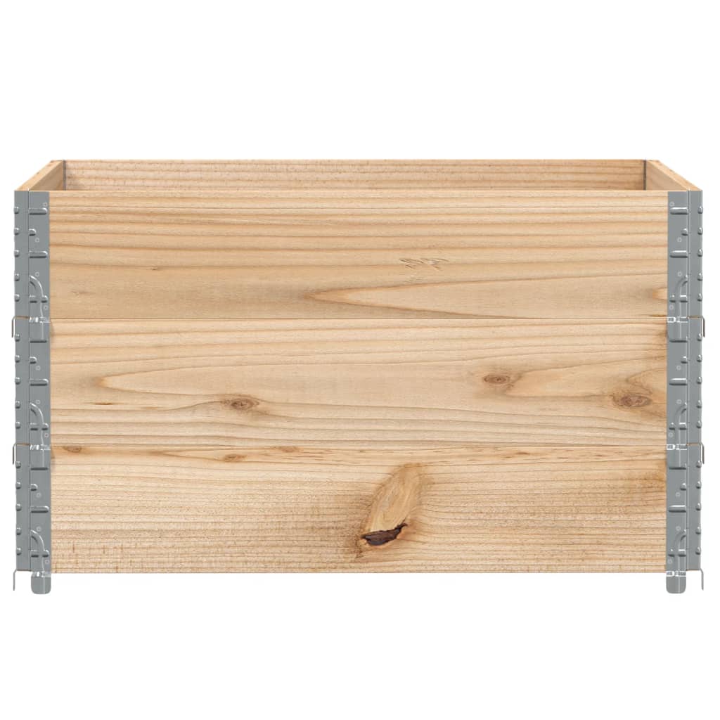 Vrtna sadilica 100x100 cm od masivne borovine