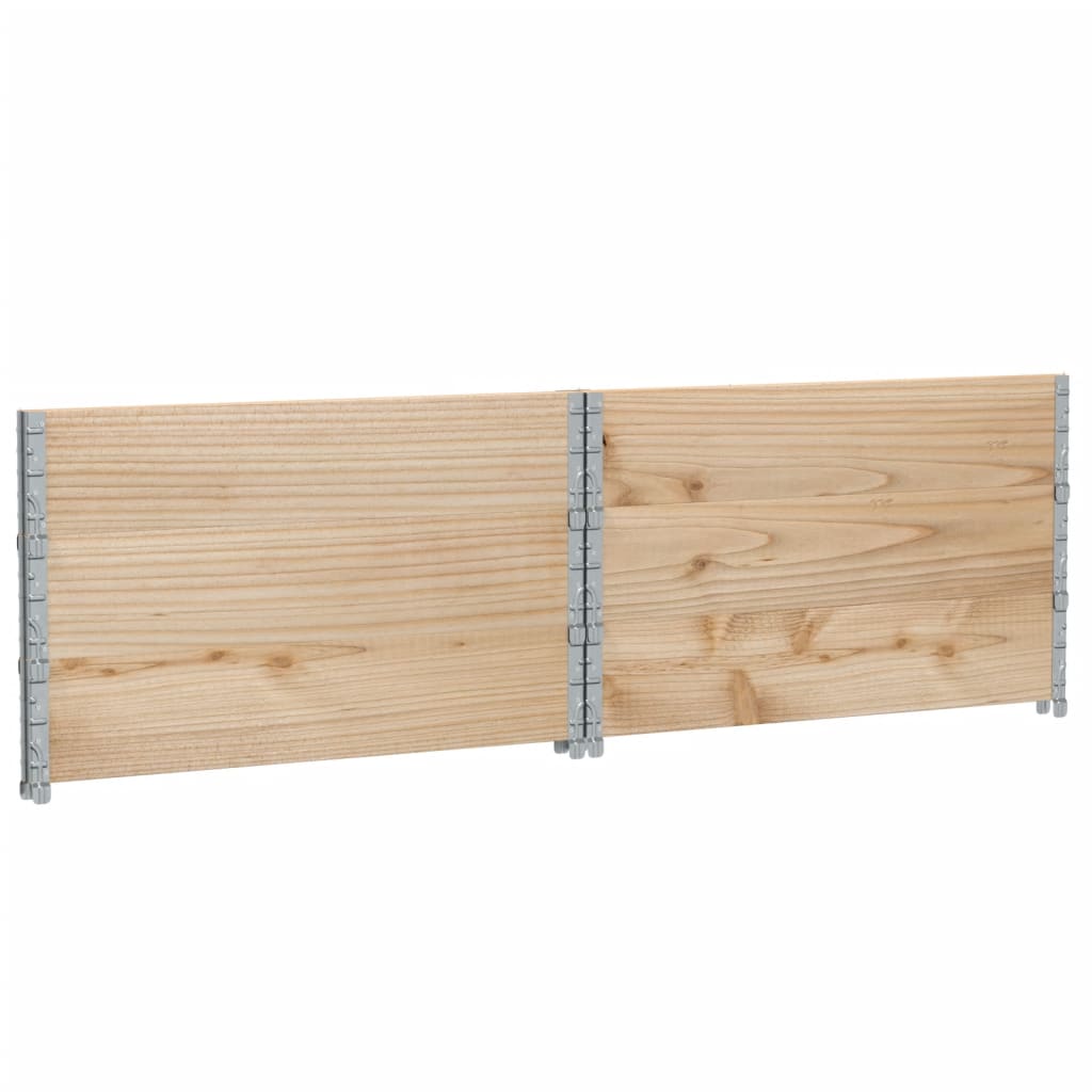 Vrtna sadilica 100x100 cm od masivne borovine